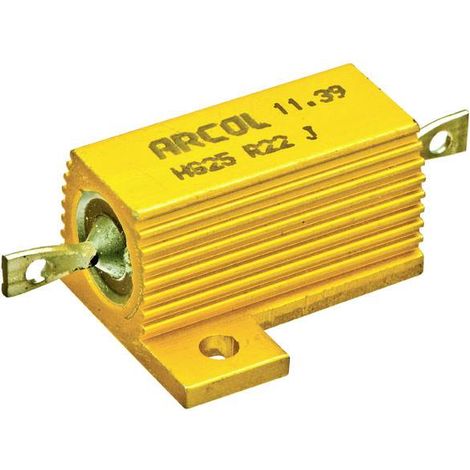 Arcol HS25 470R J Résistance de puissance 470 Ω 25 W 1 pc(s) V917383