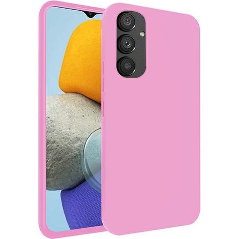 Coque Beline Candy rose clair pour Samsung Galaxy A34