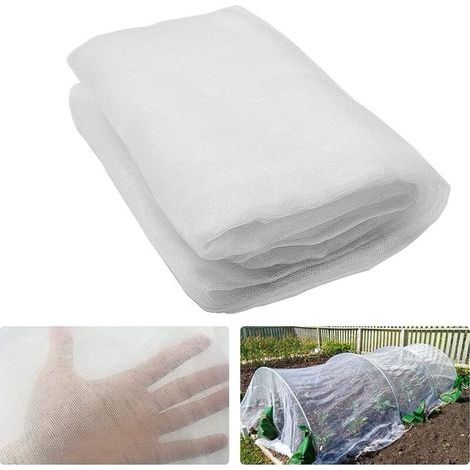 Filet Anti Insecte, 2.5 x 6 M Filet de Protection Anti-Insectes, Filet Anti Insecte Potager, Maille Fine Anti-Insecte en Maille, Filets pour Jardin, Filet Anti-Insectes pour légumes (1/3)