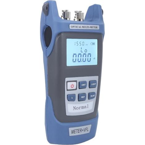 Compteur de puissance optique - KEENSO - Testeur de fibre - Distance de test 15 km - Grande longueur d\'onde (1/4)