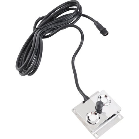 Brumisateur ultrasonique à 2 têtes, débit de 4,5 L/h, 36 V, pour bassin, jardin, pelouse, rocaille, serre et décoration de Noël (1/5)