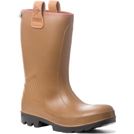 Botte mi haute PU isotherme Rigair S5 pointure 39 COVERGUARD 9RISA 39