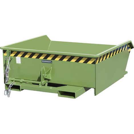 Bauer Südlohn Mini-benne basculante MGU 460, laquée, vert réséda