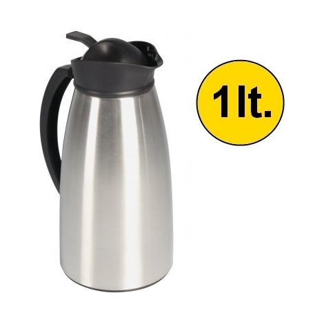 Thermos/Caraffa caffe in acciaio inox 1000ml