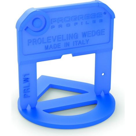 Proleveling Fliesen-Nivellierlasche Keilsystem Wedge 1 mm Fugenbreite 200 Stück Fliesen-Nivelliersystem