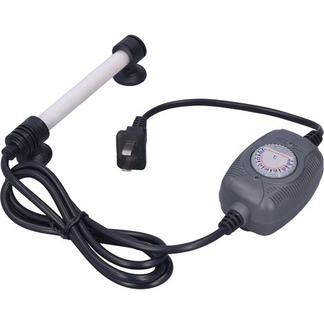 Chauffage d'aquarium 25 W, résistance chauffante thermostatique à fréquence variable, pour poissons d'ornement CN 220 V (1/5)