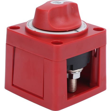 Interrupteur de batterie bateau monovoie 6006 MSeries robuste, coupe-circuit marin DC 12V 24V 48V pour yacht et bateau (1/5)