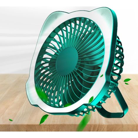 Ventilateur de tente de camping portable, ventilateur de (1/5)