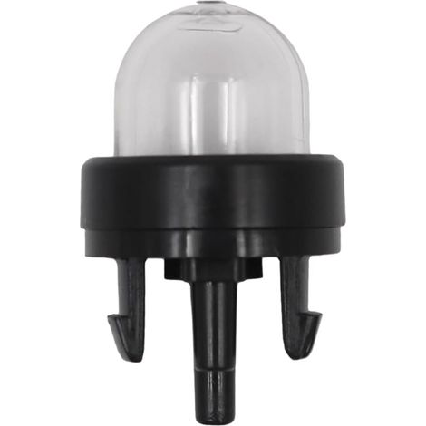5 Pièces - Ampoule D'amorçage - Carburateur - Plastique Résistant Aux Produits Chimiques - Pour Débroussailleuses Et Tronçonneuses - Noir - 4x3cm (1/5)