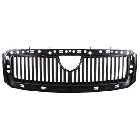 Grille de calandre avant noire Skoda Fabia 1 phase 2 2004-2007