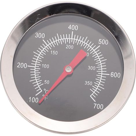 Thermomètre Barbecue Bimetallique Inox pour Cuisson Précise (1/5)