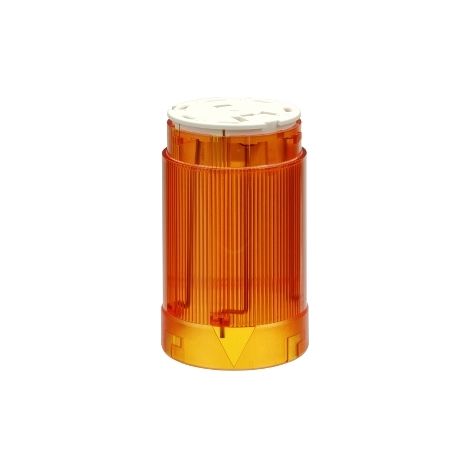 Unidad luminosa CE de 45 mm, IP40/IP42, rango de temperatura -10°C a 50°C, 230 V AC/DC