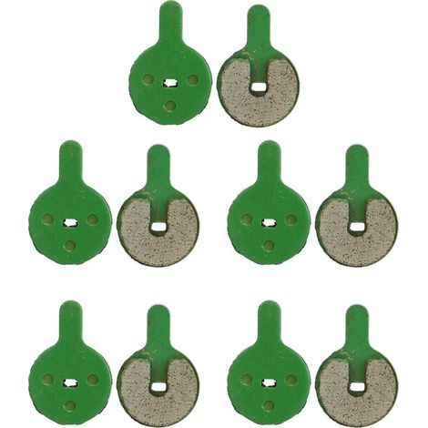 Pastillas de freno para patinete eléctrico Kugoo G2 Pro para BOLI BB8 NOVELA YINXING BOLIDS Kick Scooter Bike Hydraulic Disc 5 pares de repuesto para frenos suaves (1/5)