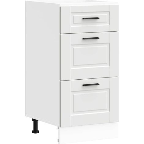 Maison Exclusive - Base da Cucina Porto Bianco in Legno Multistrato