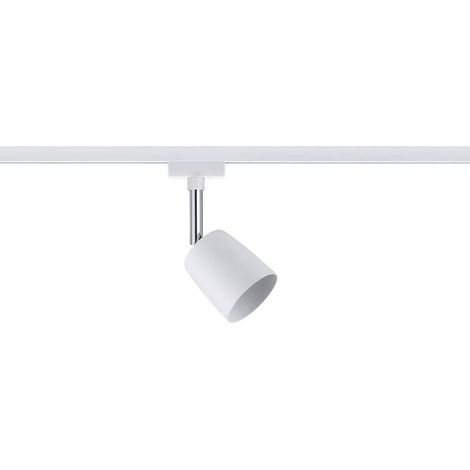 Paulmann Cover Luminaire sur rail haute tension URail GU10 10 W LED blanc, chrome (1/4)