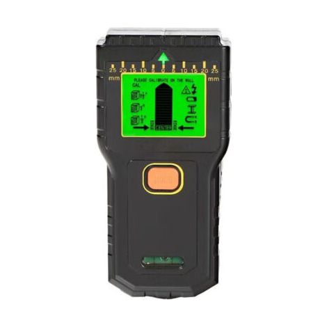 Détecteur électrique 7 en 1 : localisateur de câbles et de montants, scanner de câbles, détecteur de métaux muraux avec LED (1/4)