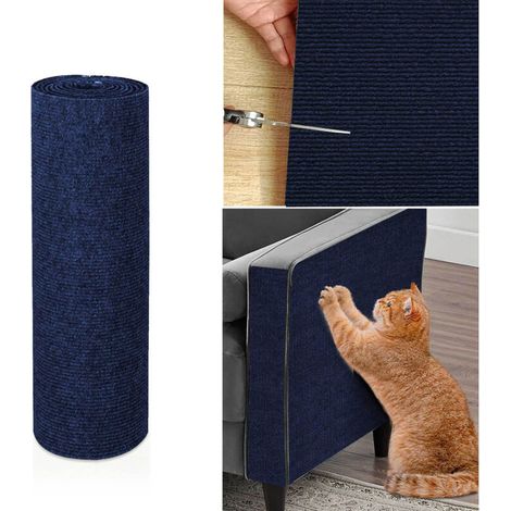 Bardusch-Griffoir Chat Canapé,Protection canape Chat Tapis，Protection Canape Chat Anti Griffe Griffoir Chat//// (1/5)
