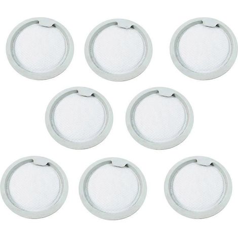 8er-Pack Filter für Xiaomi Mijia G20, G20MAX, D205 und D206 Staubsauger – Ersatzteile für den Vorfilter (1/5)