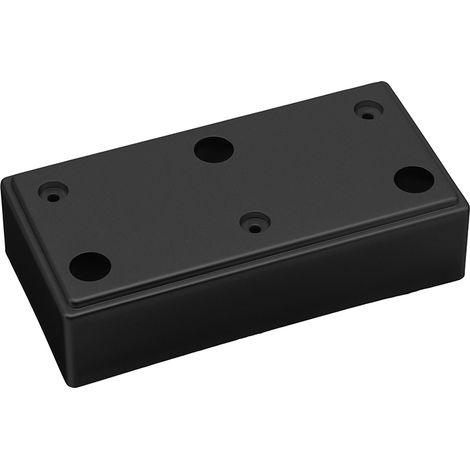 Möbelbein FP001 30 mm matt schwarz SANS MARQUE