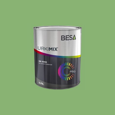 Pot de Peinture Polyuréthane / bi composant NCS S2040-G30Y Satin - 150gr