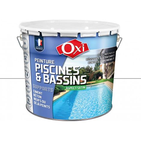 Oxi Peinture Piscine10lblanc - Oxi (1/4)