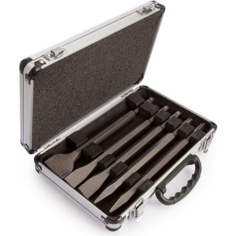 MAKITA D-16368 (5pc) SDS+ chisel set 5pce