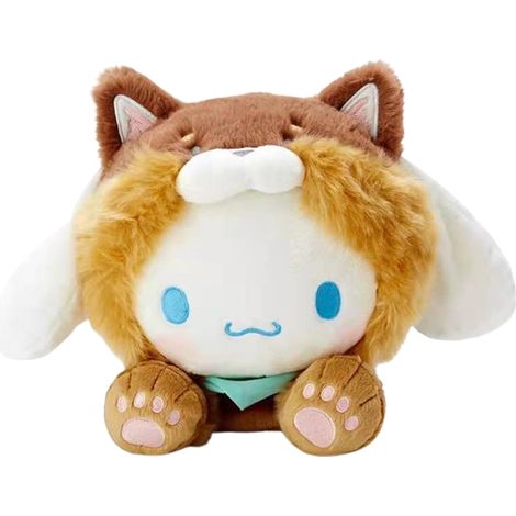 Oreiller décoratif doux en peluche animé cartoon pour canapé, coussin moelleux pour chambre à coucher, décoration de salon. (1/5)
