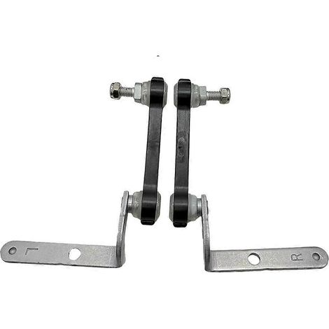 1 paire de biellettes de capteur de niveau arrière pour Mercedes-Benz GLS X166 GLE C292 ML W166 11-18 A1663200932 A1663201032 (1/5)