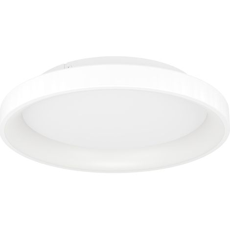 Lumière de plafond LED élégante Loretello Ø 35cm - blanc - 901248