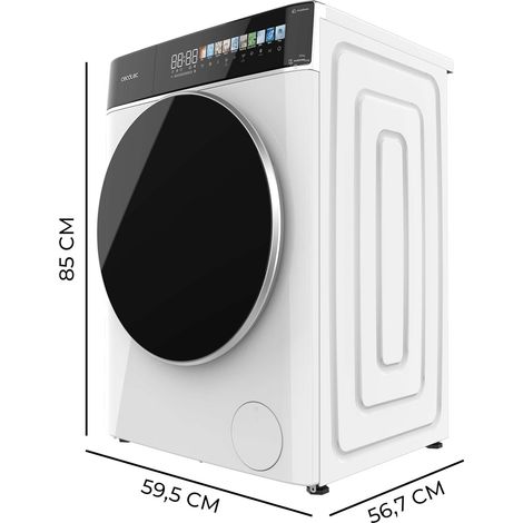 Cecotec Lavadora autodosis Bolero DressCode 10900 Autodose Inverter FullColor A