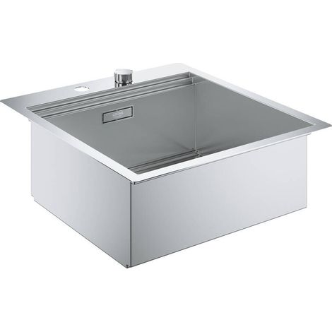 GROHE Nouveau K800 Évier acier inoxydable (31583SD0) (1/4)