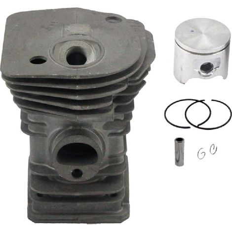 Cilindro Y Piston compatible con Husqvarna Hus 345 Ø42 Mm