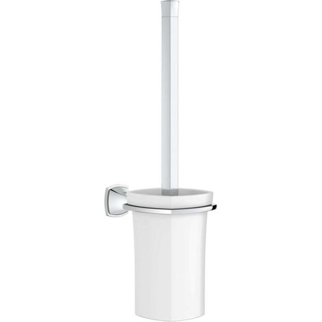 Set di spazzole da toilette Grohe Grandera, colorazione: cromo - 40632000 (1/2)