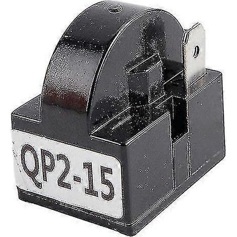 Relais de protection thermique de démarrage PTC pour réfrigérateur/congélateur Qp2-15 Smallbee Qp2-12/15/22/33 (1/4)