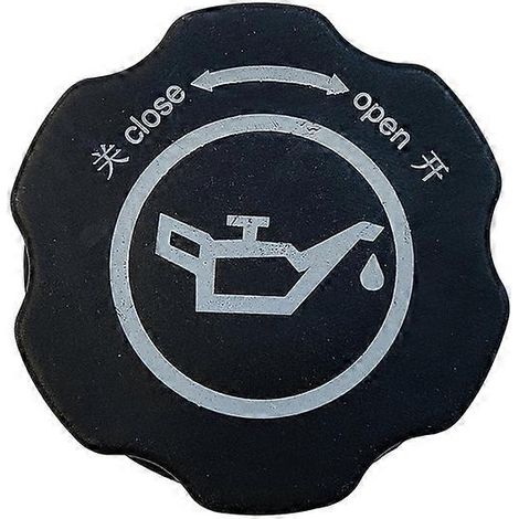 pièce de rechange automobile : couvercle de réservoir, référence d'origine 1014150gg010, pour Jac J3 A30 J4 J5 J7 (Chine) bouchon de remplissage d'huile couvercle de protection pour verrou de porte (1/5)