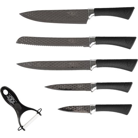 Set di coltelli piu' pelapatate stile moderno 6 pezzi di alta qualita' (1/5)