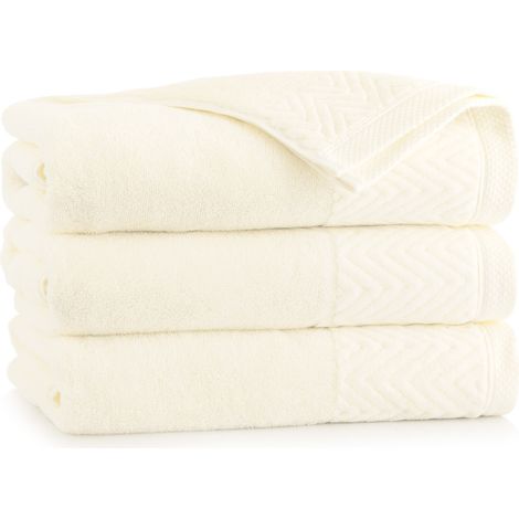 Toalla Toscana 70x140 Zwoltex color crema (1/5)