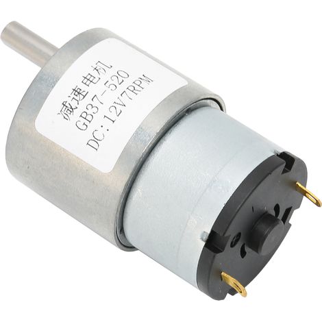 GB37-520 Mikrogetriebemotor DC12V 7RPM für mechanische Getriebezubehörteile (1/5)
