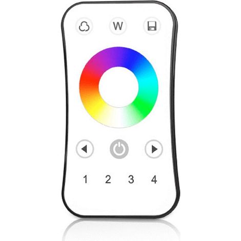 Télécommande LED RGB / RGBW - 4 zones - SK-R8 - Skydance -