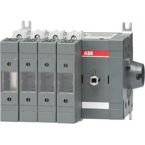Inter.Sec. Fusible 14X51 3Pôles+N 50A C de Lat Droite 1SCA116058R1001 ABB 948282