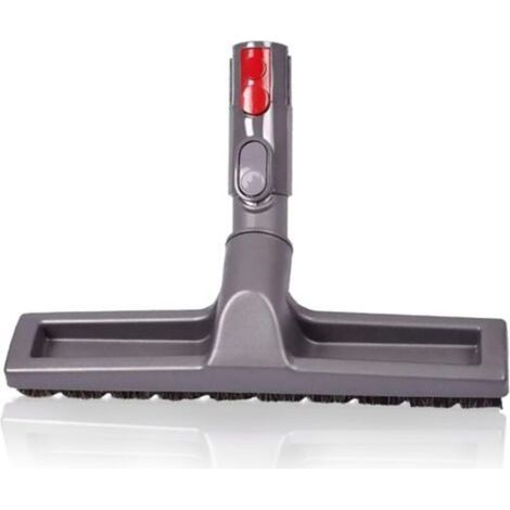 Brosse pour parquet flexible compatible avec aspirateur Dyson DC37 DC33C V7 V8 V10 V11 pour aspirateur balai sans fil Dyson 30 cm (1/4)