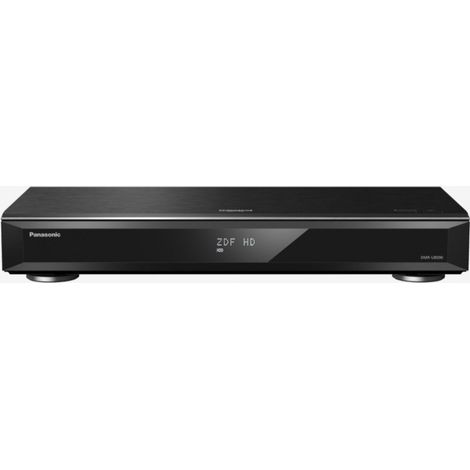 Panasonic DMR-UBS90EGK Masterizzatore Blu-ray UHD 4K Ultra HD, Triple-HD DVB-S Tuner, Audio ad alta risoluzione, WLAN N (1/5)