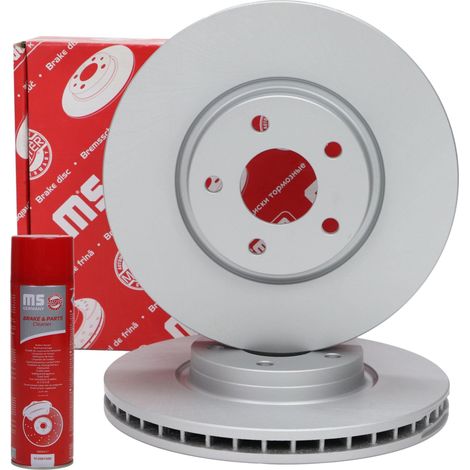 Dischi freno anteriori 24012802501PR-PCS-MS  2 pezzi (1/4)