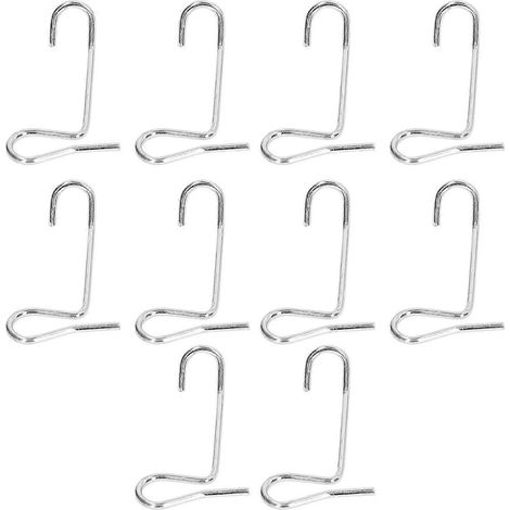 10 Stück Drahtspanner, Stacheldrahtspanner, Verdrehwerkzeug aus Edelstahl für Reparaturen