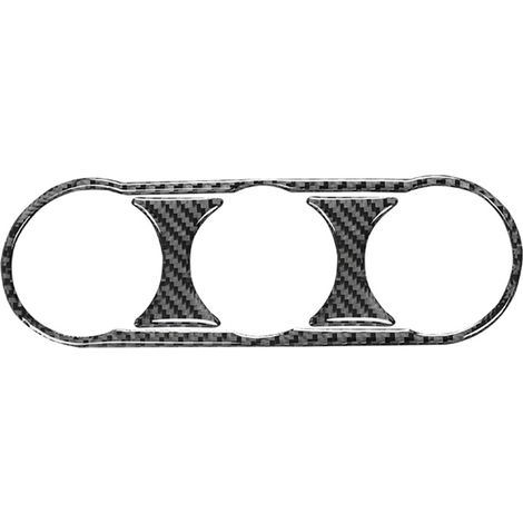 Accessori decorativi per interni auto: adesivo per il pulsante di controllo centralizzato dell'aria condizionata per MX-5 Miata ND 2015-2021 (1/2)