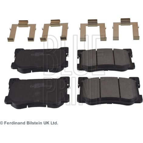 Kit de plaquettes de frein, frein à disque Blue Print ADG042155 HYUNDAI