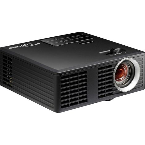 Optoma ML750i Proiettore a raggio standard 450 ANSI lumen DLP WXGA (1200x800) Compatibilità 3D Nero (1/4)