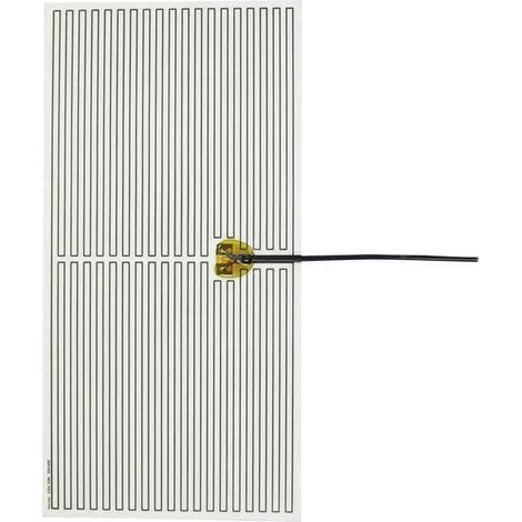 Film calefactor autoadhesivo transparente Thermo-tech 400x200 mm