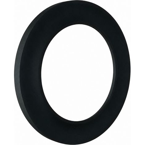 Guarnizione di scarico per vasca e lavello in acciaio inox (49x73x9mm) - 1 pezzo.