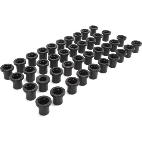 40PCS AArm Bushing Kit 5439270 Remplacement pour Polaris Sportsman 800 20052014-Crezuo